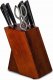 Blaumann Damasko plieno peilių rinkinys su stovu KAMAZAKI KZI004SET 1