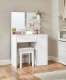 Costway Toaletka RDT119W01 – Elegancka i Funkcjonalna z Lustrem 10