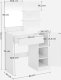 Costway Toaletka RDT119W01 – Elegancka i Funkcjonalna z Lustrem 2