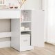Costway Toaletka RDT119W01 – Elegancka i Funkcjonalna z Lustrem 3