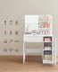Costway Toaletka RDT119W01 – Elegancka i Funkcjonalna z Lustrem 8