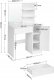 Costway Toaletka RDT119W01 – Elegancka i Funkcjonalna z Lustrem 9