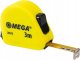 Mega MIARA ZWIJANA 3M/16MM, 2 STOPERY, PVC, SOFT 1