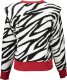 Tommy Hilfiger BIAŁY SWETER GAELLE PARIS DAMSKI XS EU 1