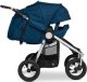 Wózek TFK Bumbleride Wózek podwójny Indie Twin Maritime Blue 3