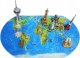 Jokomisiada Puzzle 3D Przestrzenne Ziemia mapa świata ZA1581 1