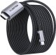 Kabel RayCue Kabel USB-C do HDMI 2.0 Lention CU707, 1Gbps, 4K60Hz, 3m (szary) 1