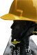 Dedra Kask Roboczy Z Paskiem Podbródkowym Helmet Erik Kask Ochronny Hdpe - Żółty Pgt St03-Yy101 Żółty 5905616206523 4