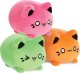 Symag Tasty Peach - Pluszowa maskotka 9 cm Vivid Pink Meowchi 7