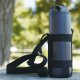 KINTO - Uchwyt na kubek TRAVEL / DAY OFF 500ml - Czarny 75mm 3