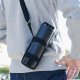 KINTO - Uchwyt na kubek TRAVEL / DAY OFF 500ml - Czarny 75mm 4