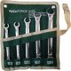 AWTools ROCKFORCE KLUCZ PŁASKI PÓŁOTWARTY kpl. 5szt. 8-19mm 1
