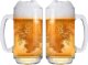 Orion Kufle do piwa Grando 400 ml Zestaw 2 szt. 3
