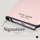 Incipio Kate Spade New York Wrap Folio Case - Skórzane etui z klapką iPhone 15 (Pale Vellum) 3