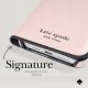 Incipio Kate Spade New York Wrap Folio Case - Skórzane etui z klapką iPhone 15 Pro Max (Pale Vellum) 3