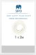 Breezy Protective edge tape Sipo SBS-T11-F3, cream 3