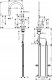 Bateria kuchenna Sourcing Kitchen faucet with pull-out hose Hansgrohe Talis M54 72801800 1