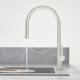 Bateria kuchenna Sourcing Kitchen faucet with pull-out hose Hansgrohe Talis M54 72801800 3
