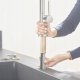 Bateria kuchenna Sourcing Kitchen faucet with pull-out hose Hansgrohe Talis M54 72801800 5