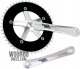 Prox Priekinis žvaigždžių blokas Sturmey-Archer 42T 165mm 1-speed silver 1