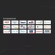 V-TAC Magazyn Bank Energii V-TAC VESTWOODS Powerbank RACK 100Ah 5,12kWh LiFePO4 VT-48100E-P2 10 Lat Gwarancji 8