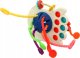 LeanToys Zabawka Sensoryczna Ośmiornica Gryzak Dla Niemowląt Kolorowa 2