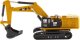 Figurka Hobby Engine Koparka Gąsienicowa  CAT 390F L skala 1:125 6