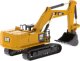Figurka Hobby Engine Koparka Gąsienicowa  CAT 390F L skala 1:125 7