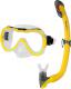Aqua-Speed MASKA ENZO+FAJKA SAMOS 18 żółty (41336) 7