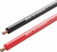 Radio samochodowe Cardo ETON PCC 10 OFC laidų rinkinys garso stiprintuvui, 10mm² 3