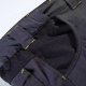 Cube North Ways Darbo kelnės Nine Worths Adam 1204 pilkios/juodos, dydis 54 3
