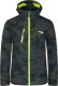 Kurtka męska Sefa Verlag North Ways Softshell striukė Nine Worths Borel 1511 Kamufliažinė/Neoninė, dydis M 1