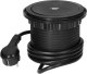 Orno Gniazdo wysuwane z blatu z ładowarką indukcyjną ładowarką USB i przewodem 15m 3x2P Z Qi 1.2.4 max. 10W 2xUSB QC 3.0 OR-GM-9017 4