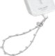 Case-Mate Kate Spade New York Universal Phone Charm Wristlet - Uniwersalna smyczka do telefonu (Dazzle Chain Silver) 1
