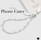Case-Mate Kate Spade New York Universal Phone Charm Wristlet - Uniwersalna smyczka do telefonu (Dazzle Chain Silver) 1