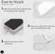 Case-Mate Kate Spade New York Universal Phone Charm Wristlet - Uniwersalna smyczka do telefonu (Dazzle Chain Silver) 5