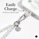Case-Mate Kate Spade New York Universal Phone Charm Wristlet - Uniwersalna smyczka do telefonu (Rock Candy) 3