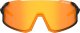 TIFOSI Okulary TIFOSI STASH CLARION black orange fade (3szkła XX% Orange, 41,4% AC Red, 95,6% Clear) (PREMIERA: 2024-05-15) (NEW 2024) 2