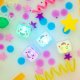 Glo Pals, Kostki sensoryczne świecące w wodzie - Party Pal, 4 szt. 11