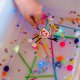Glo Pals, Kostki sensoryczne świecące w wodzie - Party Pal, 4 szt. 5