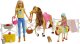 Lalka Barbie Barbie Barbie Farma Stajnia Stadnina Koń Konik Koniki barbie i chelsea GLL70 11
