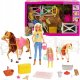 Lalka Barbie Barbie Barbie Farma Stajnia Stadnina Koń Konik Koniki barbie i chelsea GLL70 2