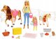 Lalka Barbie Barbie Barbie Farma Stajnia Stadnina Koń Konik Koniki barbie i chelsea GLL70 3