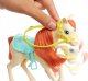 Lalka Barbie Barbie Barbie Farma Stajnia Stadnina Koń Konik Koniki barbie i chelsea GLL70 6