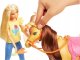 Lalka Barbie Barbie Barbie Farma Stajnia Stadnina Koń Konik Koniki barbie i chelsea GLL70 7