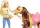 Lalka Barbie Barbie Barbie Farma Stajnia Stadnina Koń Konik Koniki barbie i chelsea GLL70 8