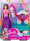 Lalka Barbie Barbie LALKA BARBIE SKIPPER Z WÓZKIEM I BOBASAMI OWIECZKI Wózek HLC29 Dreamtopia 5