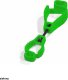 THI 4CLIP - Uchwyt na rękawice 4Clip col. green - zielony - uniwersalny 1