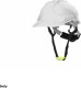 R.E.I.S. HELMET GUNNAR ABS - Kask ochronny GUNNAR ABS c. yellow ST03-YY102 - biały - 53-62 cm 1