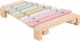 Ecotoys 100% DREWNIANE CYMBAŁKI PASTELOWE Dzwonki Mamabrum 3